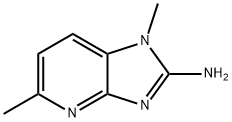 2-AMINO-1,5-DIMETHYLIMIDAZO(4,5,B)PYRIDINE