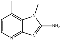 2-AMINO-1,7-DIMETHYLIMIDAZO(4,5-B)PYRIDINE