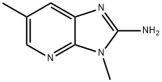 2-AMINO-3,6-DIMETHYLIMIDAZO(4,5-B)PYRIDINE