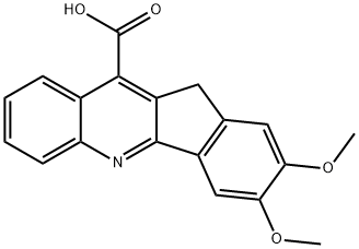 2,3-二甲氧基-11H-茚并[1,2-B]喹啉-10-羧酸