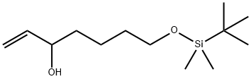 7-[[(1,1-Dimethylethyl)dimethylsilyl]oxy]-1-hepten-3-ol