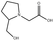 2-[2-(羟甲基)吡咯烷-1-基]乙酸