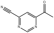 6-乙酰基-4-嘧啶腈