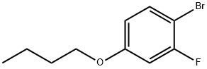 1-溴-4-丁氧基-2-氟苯