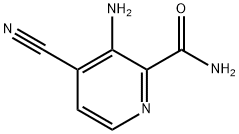 2-Pyridinecarboxamide,3-amino-4-cyano-(9CI)