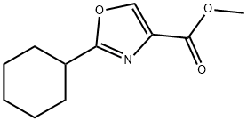 2-环己基-恶唑-4-羧酸甲酯