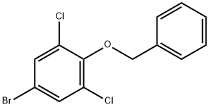 2-(BENZYLOXY)-5-BROMO-1,3-DICHLOROBENZENE