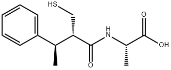 N-(2-(mercaptomethyl)-3-phenylbutanoyl)-L-alanine