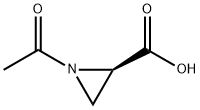 2-Aziridinecarboxylicacid,1-acetyl-,(R)-(9CI)