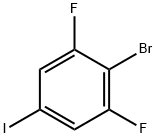 2-溴-1,3-二氟-5-碘苯