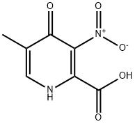 2-Pyridinecarboxylicacid,1,4-dihydro-5-methyl-3-nitro-4-oxo-(9CI)