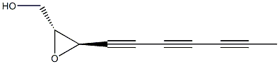 2,3-Epoxydeca-4,6,8-triyn-1-ol