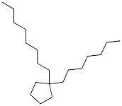 1R-Heptyl-2S-octyl-cyclopentane