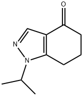 1-异丙基-6,7-二氢-1H-吲唑-4(5H)-酮