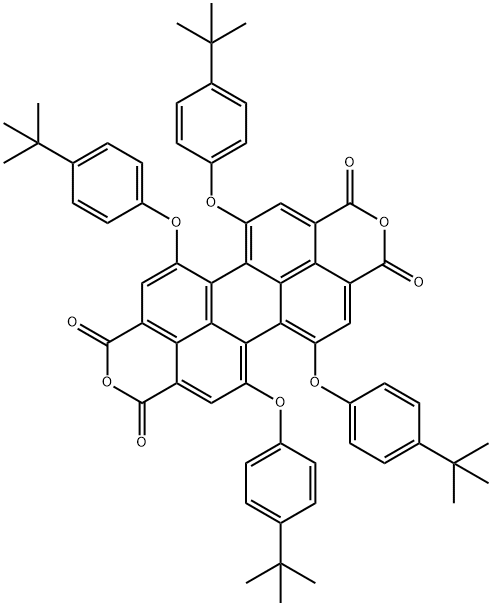 1,6,7,12-四叔丁基苯氧基-3,4,9,10-四甲酸二酐