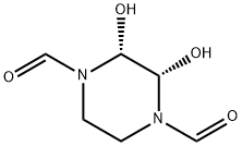 1,4-Piperazinedicarboxaldehyde,2,3-dihydroxy-,cis-(9CI)