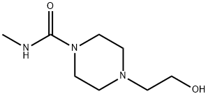 1-Piperazinecarboxamide,4-(2-hydroxyethyl)-N-methyl-(9CI)