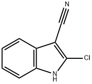 2-氯-1H-吲哚-3-甲腈