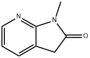 2H-Pyrrolo[2,3-b]pyridin-2-one,1,3-dihydro-1-methyl-(9CI)