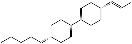 TRANS,TRANS-4''-PENTYL-4-PROPENYL-BICYCLOHEXYL