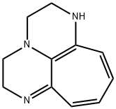 1H-1,3a,6-Triazacyclohepta[de]naphthalene,2,3,4,5-tetrahydro-(9CI)