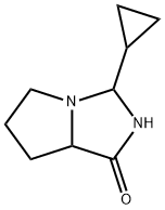 1H-Pyrrolo[1,2-c]imidazol-1-one,3-cyclopropylhexahydro-(9CI)