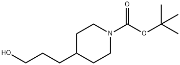 N-BOC-4-(3-羟丙基)-哌啶