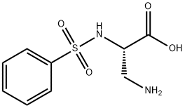 3-Amino-(2S)-phenylsulfonylaminopropionicacid