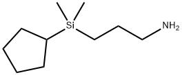 1-Propanamine,3-(cyclopentyldimethylsilyl)-(9CI)