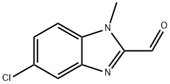 1H-Benzimidazole-2-carboxaldehyde,5-chloro-1-methyl-(9CI)