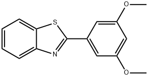 2-(3,5-二甲氧基苯基)苯并[D]噻唑