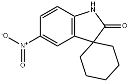 1,3-二氢-5-硝基-3-螺环己烷吲哚-2-酮