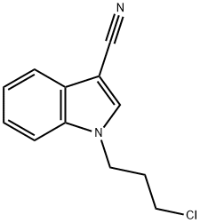 1-(3-Chloropropyl)-3-cyanoindole