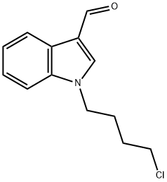 1-(4-Chlorobutyl)indole-3-carboxaldehyde