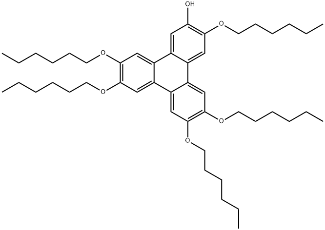 2-羟基-3,6,7,10,11-五(己氧基)三亚苯