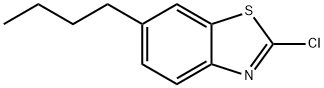 6-BUTYL-2-CHLORO-1,3-BENZOTHIAZOLE