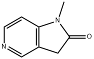 2H-Pyrrolo[3,2-c]pyridin-2-one,1,3-dihydro-1-methyl-(9CI)