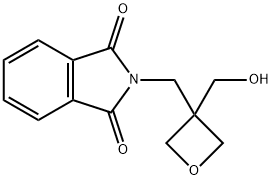 2-((3-(hydroxymethyl)oxetan-3-yl)methyl)isoindoline-1,3-dione