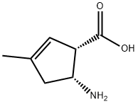 2-Cyclopentene-1-carboxylicacid,5-amino-3-methyl-,cis-(9CI)