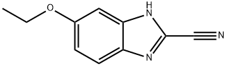 1H-Benzimidazole-2-carbonitrile,5-ethoxy-(9CI)