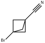 3-bromobicyclo[1.1.1]pentane-1-carbonitrile