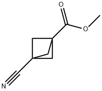 3-氰基双环[1.1.1]戊烷-1-羧酸甲酯