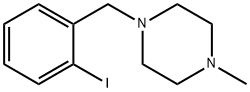 1-(2-IODOBENZYL)-4-METHYLPIPERAZINE