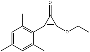 2-Cyclopropen-1-one,2-ethoxy-3-(2,4,6-trimethylphenyl)-(9CI)