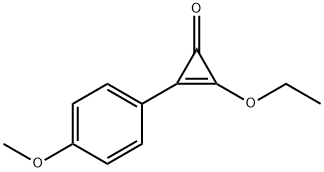 2-Cyclopropen-1-one,2-ethoxy-3-(4-methoxyphenyl)-(9CI)