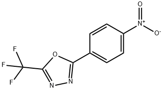 2-(4-Nitro-phenyl)-5-trifluoromethyl-[1,3,4]oxadiazole