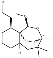 octahydro-9-hydroxyethyl-1-methoxy-3,4,4-trimethyl-1H-3,9a-peroxy-2-benzoxepin