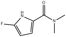 1H-Pyrrole-2-carboxamide,5-fluoro-N,N-dimethyl-(9CI)