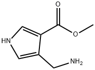 1H-Pyrrole-3-carboxylicacid,4-(aminomethyl)-,methylester(9CI)