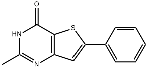 2-methyl-6-phenylthieno[3,2-d]pyrimidin-4-ol